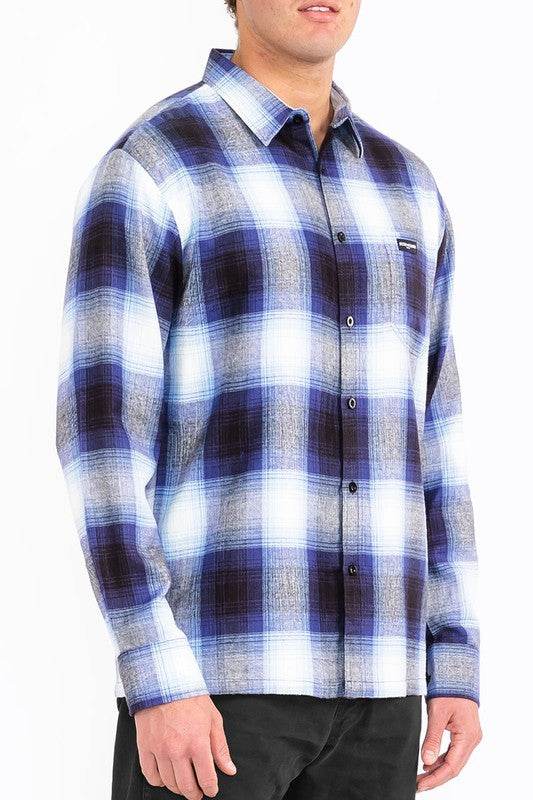 Mens Plaid Long Sleeve Flannel - Shop Style & More | Fresh Looks, Everyday Deals & Free Shipping