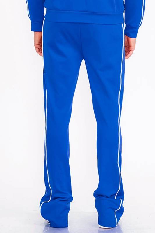 Mens Side Pipe Stacked Flare Pants - Shop Style & More | Fresh Looks, Everyday Deals & Free Shipping