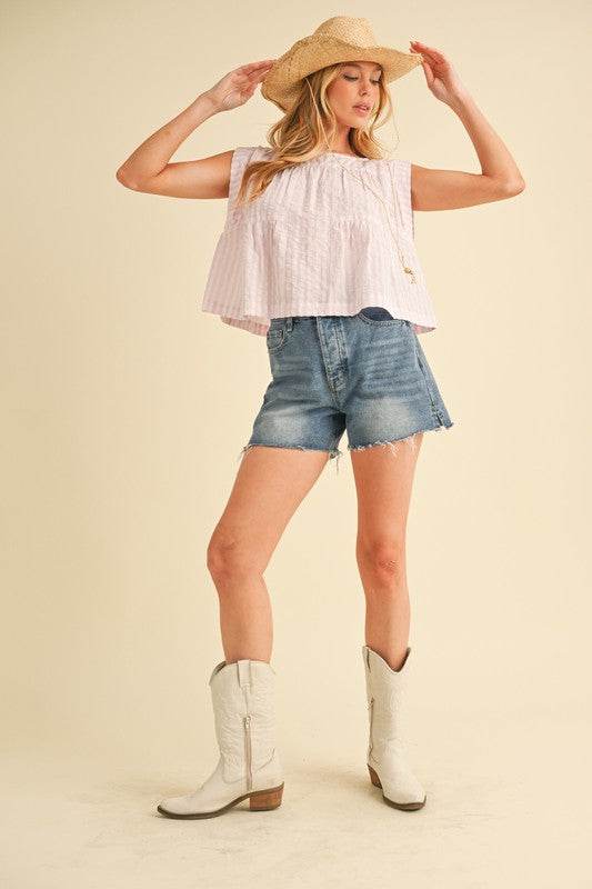 Cait Top - Shop Style & More | Fresh Looks, Everyday Deals & Free Shipping