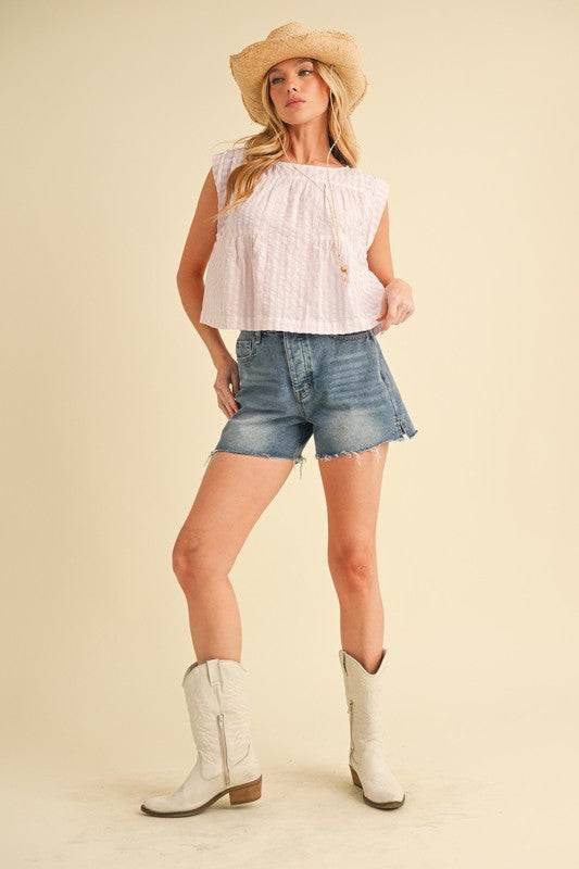 Cait Top - Shop Style & More | Fresh Looks, Everyday Deals & Free Shipping