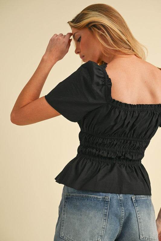 Petra Bow Top - Shop Style & More | Fresh Looks, Everyday Deals & Free Shipping