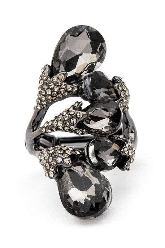 Crystal Iconic Stretch Ring - Shop Style & More | Fresh Looks, Everyday Deals & Free Shipping
