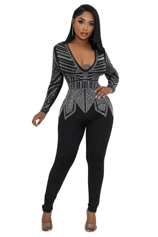 WOMEN FASHION PARTY JUMPSUIT - Shop Style & More | Fresh Looks, Everyday Deals & Free Shipping