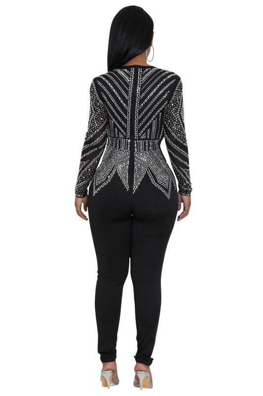 WOMEN FASHION PARTY JUMPSUIT - Shop Style & More | Fresh Looks, Everyday Deals & Free Shipping