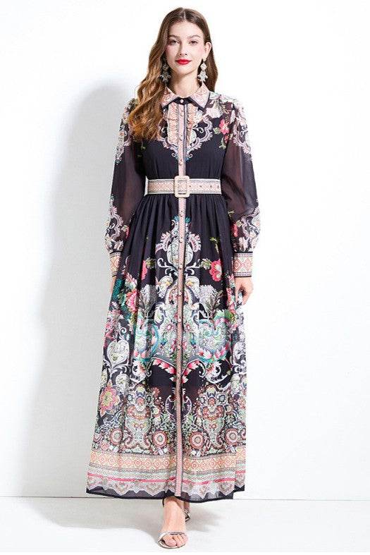 WOMEN FASHION LONG MAXI DRESS - Shop Style & More | Fresh Looks, Everyday Deals & Free Shipping