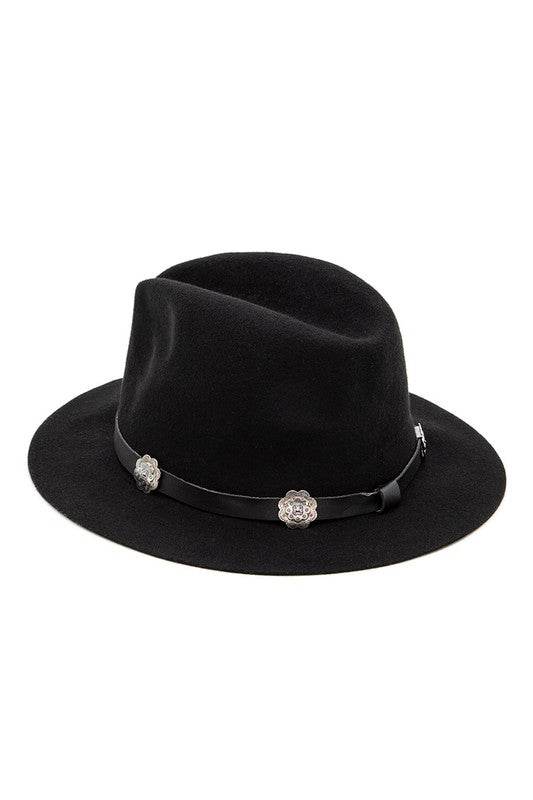 Western Concho Hat Band Fedora - Shop Style & More | Fresh Looks, Everyday Deals & Free Shipping