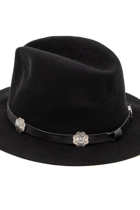 Western Concho Hat Band Fedora - Shop Style & More | Fresh Looks, Everyday Deals & Free Shipping
