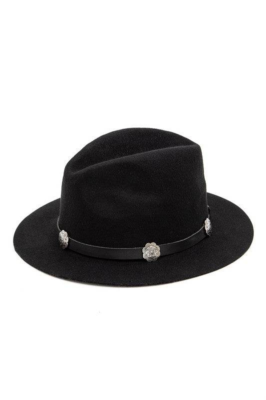 Western Concho Hat Band Fedora - Shop Style & More | Fresh Looks, Everyday Deals & Free Shipping