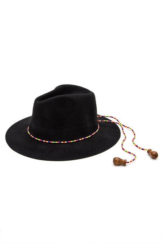 Beaded Hat Band Western Fedora - Shop Style & More | Fresh Looks, Everyday Deals & Free Shipping