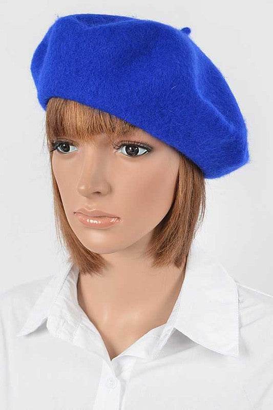 Wool Blend Fashion Beret - Shop Style & More | Fresh Looks, Everyday Deals & Free Shipping
