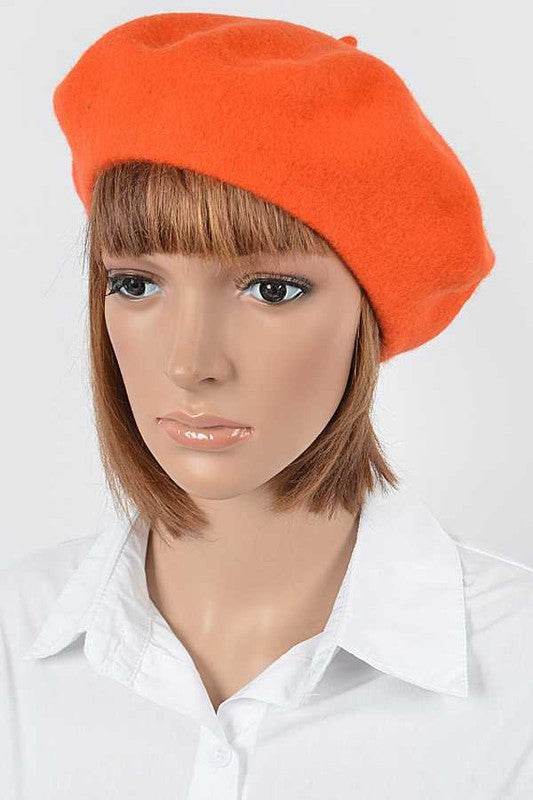 Wool Blend Fashion Beret - Shop Style & More | Fresh Looks, Everyday Deals & Free Shipping
