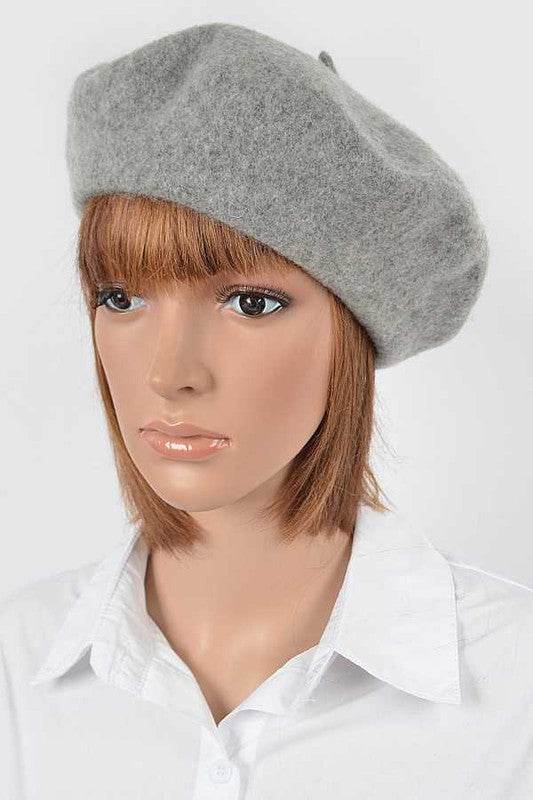 Wool Blend Fashion Beret - Shop Style & More | Fresh Looks, Everyday Deals & Free Shipping