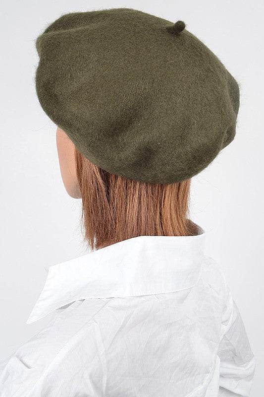 Wool Blend Fashion Beret - Shop Style & More | Fresh Looks, Everyday Deals & Free Shipping