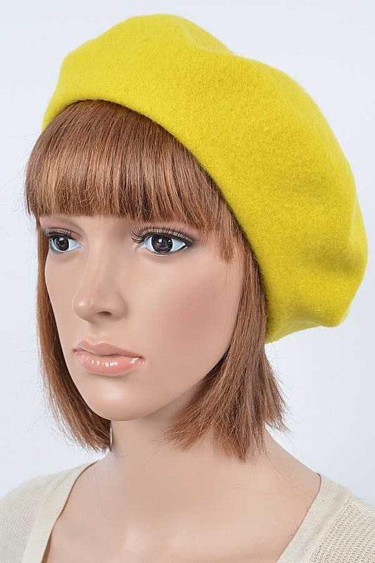 Wool Blend Fashion Beret - Shop Style & More | Fresh Looks, Everyday Deals & Free Shipping