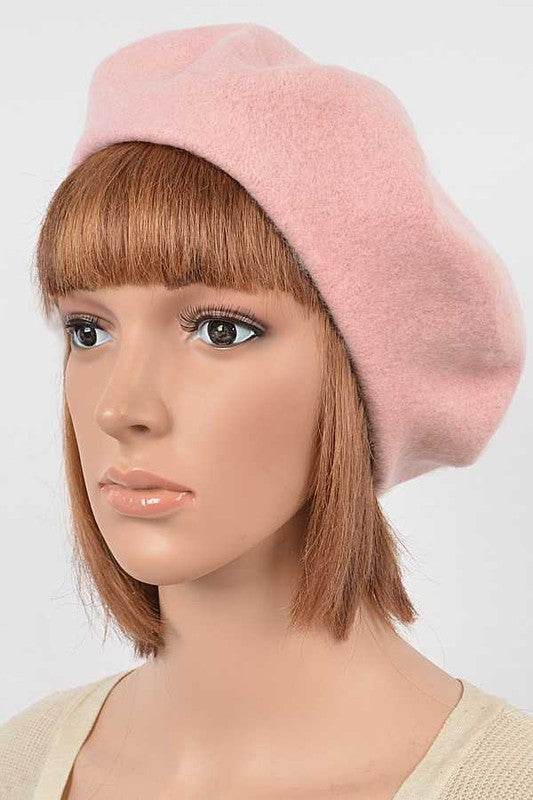 Wool Blend Fashion Beret - Shop Style & More | Fresh Looks, Everyday Deals & Free Shipping