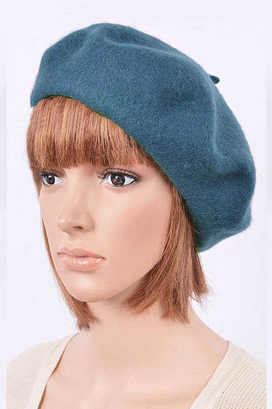 Wool Blend Fashion Beret - Shop Style & More | Fresh Looks, Everyday Deals & Free Shipping