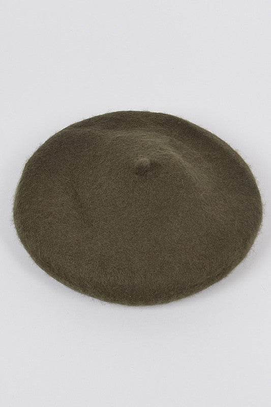Wool Blend Fashion Beret - Shop Style & More | Fresh Looks, Everyday Deals & Free Shipping
