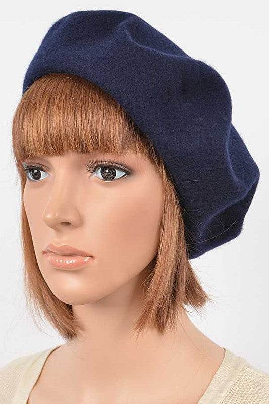 Wool Blend Fashion Beret - Shop Style & More | Fresh Looks, Everyday Deals & Free Shipping