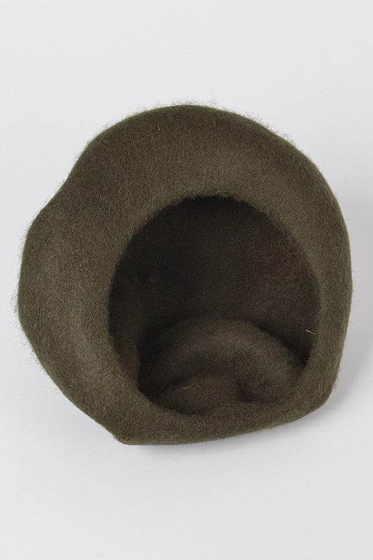 Wool Blend Fashion Beret - Shop Style & More | Fresh Looks, Everyday Deals & Free Shipping