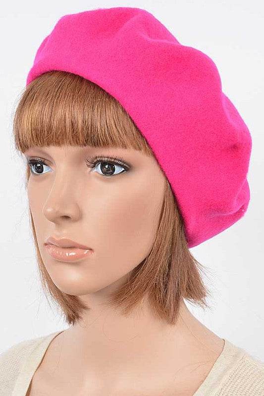 Wool Blend Fashion Beret - Shop Style & More | Fresh Looks, Everyday Deals & Free Shipping