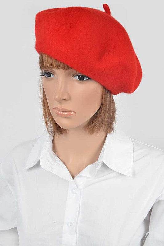 Wool Blend Fashion Beret - Shop Style & More | Fresh Looks, Everyday Deals & Free Shipping