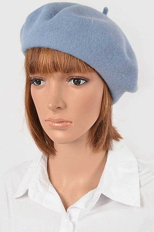 Wool Blend Fashion Beret - Shop Style & More | Fresh Looks, Everyday Deals & Free Shipping