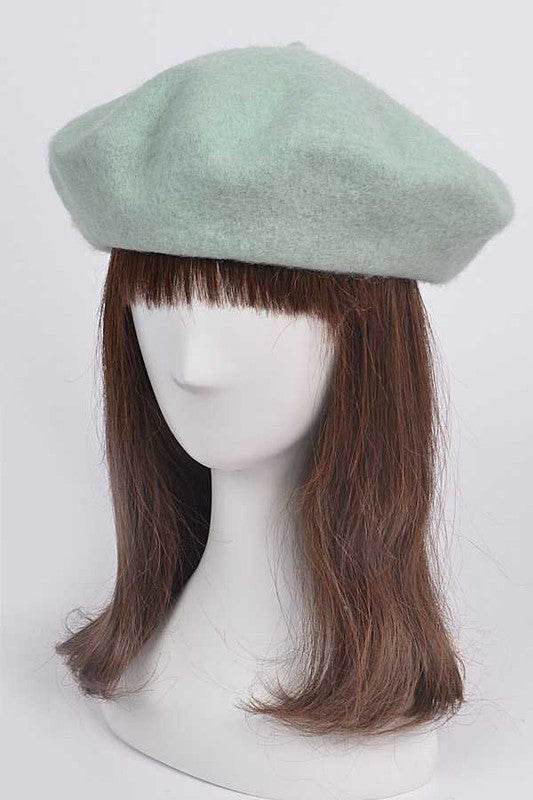 Wool Blend Fashion Beret - Shop Style & More | Fresh Looks, Everyday Deals & Free Shipping