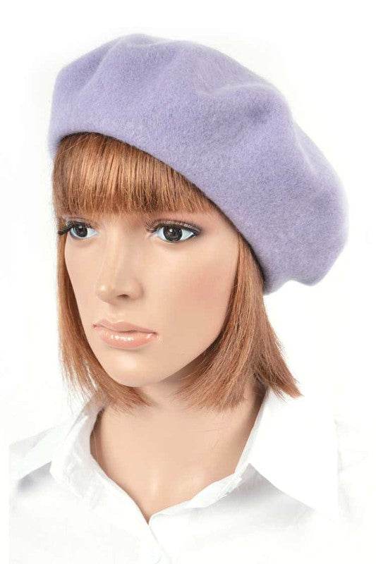 Wool Blend Fashion Beret - Shop Style & More | Fresh Looks, Everyday Deals & Free Shipping