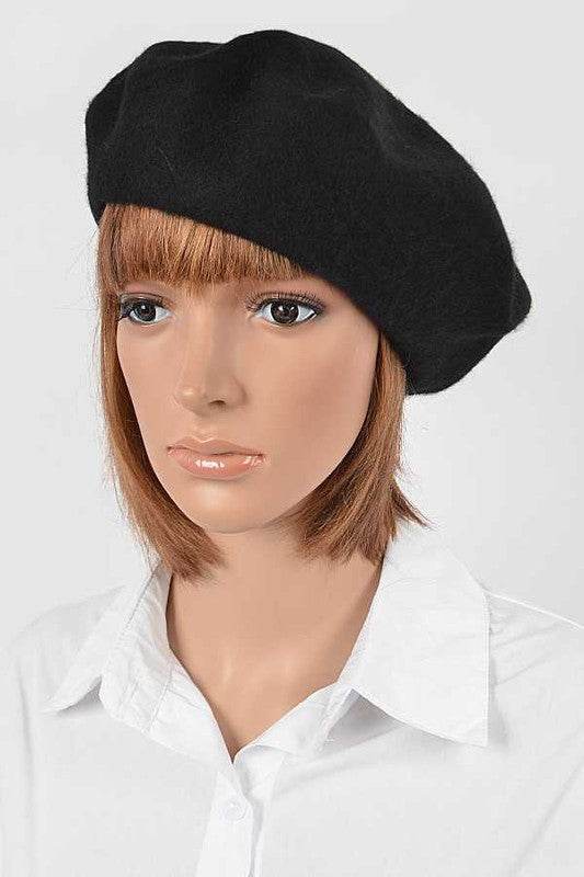 Wool Blend Fashion Beret - Shop Style & More | Fresh Looks, Everyday Deals & Free Shipping