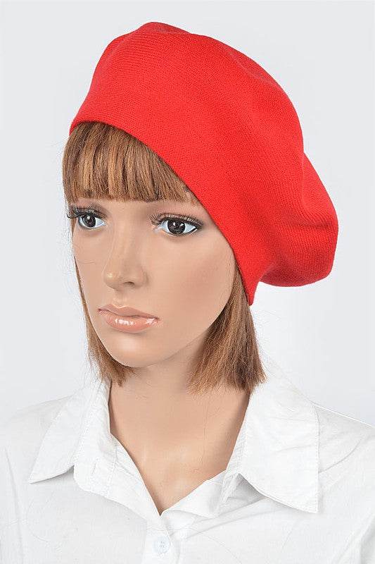 Soft Knit French Girl Beret - Shop Style & More | Fresh Looks, Everyday Deals & Free Shipping