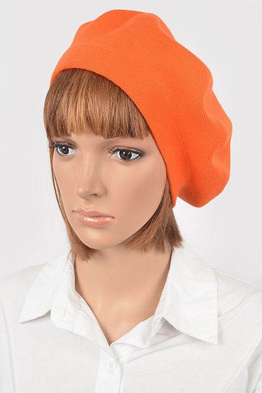 Soft Knit French Girl Beret - Shop Style & More | Fresh Looks, Everyday Deals & Free Shipping