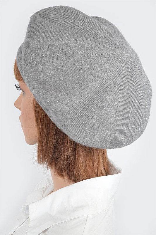 Soft Knit French Girl Beret - Shop Style & More | Fresh Looks, Everyday Deals & Free Shipping