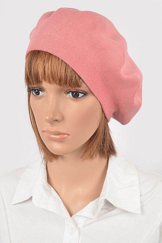 Soft Knit French Girl Beret - Shop Style & More | Fresh Looks, Everyday Deals & Free Shipping