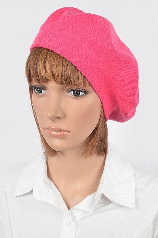 Soft Knit French Girl Beret - Shop Style & More | Fresh Looks, Everyday Deals & Free Shipping