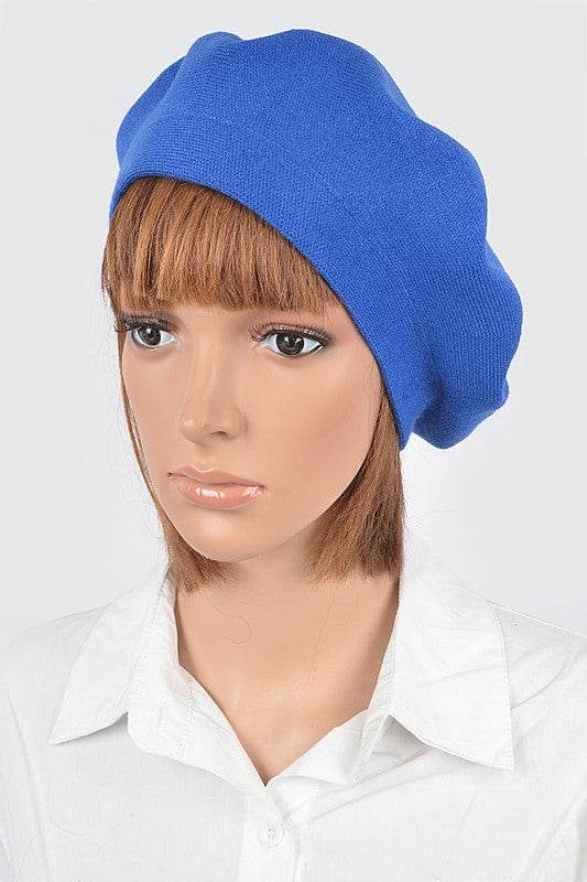 Soft Knit French Girl Beret - Shop Style & More | Fresh Looks, Everyday Deals & Free Shipping