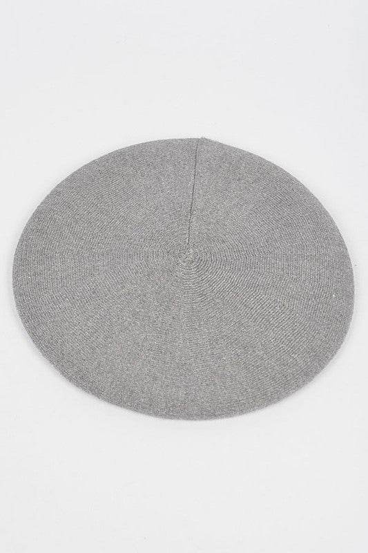 Soft Knit French Girl Beret - Shop Style & More | Fresh Looks, Everyday Deals & Free Shipping