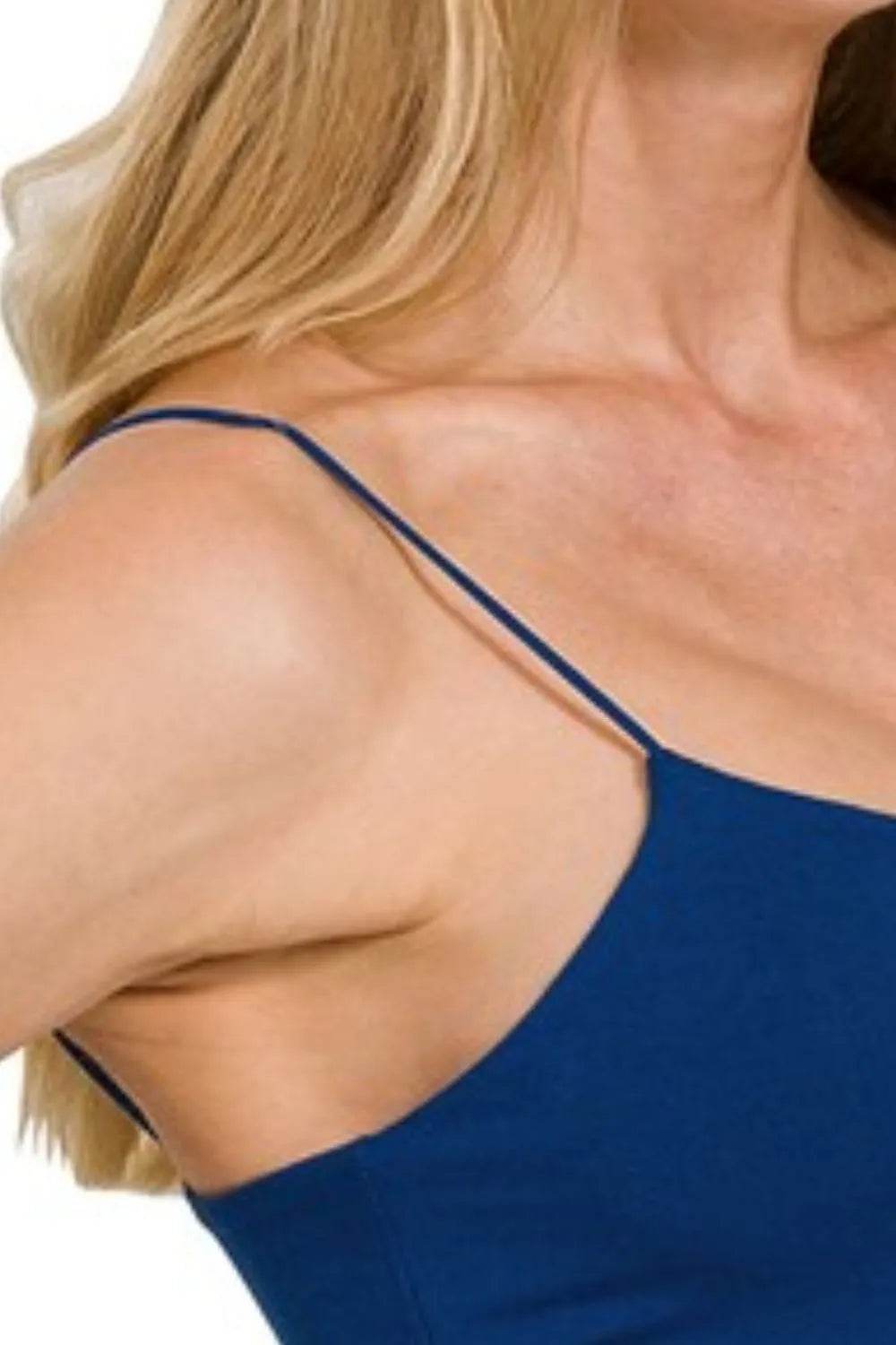 Zenana Basic Slim Fit Spaghetti Strap Cami - Shop Style & More | Fresh Looks, Everyday Deals & Free Shipping