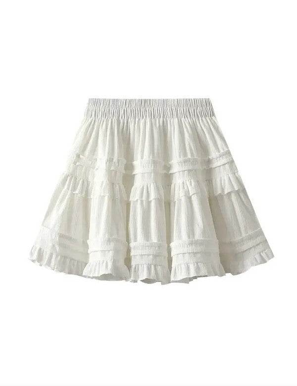 Ruffle mini skirt - Shop Style & More | Fresh Looks, Everyday Deals & Free Shipping