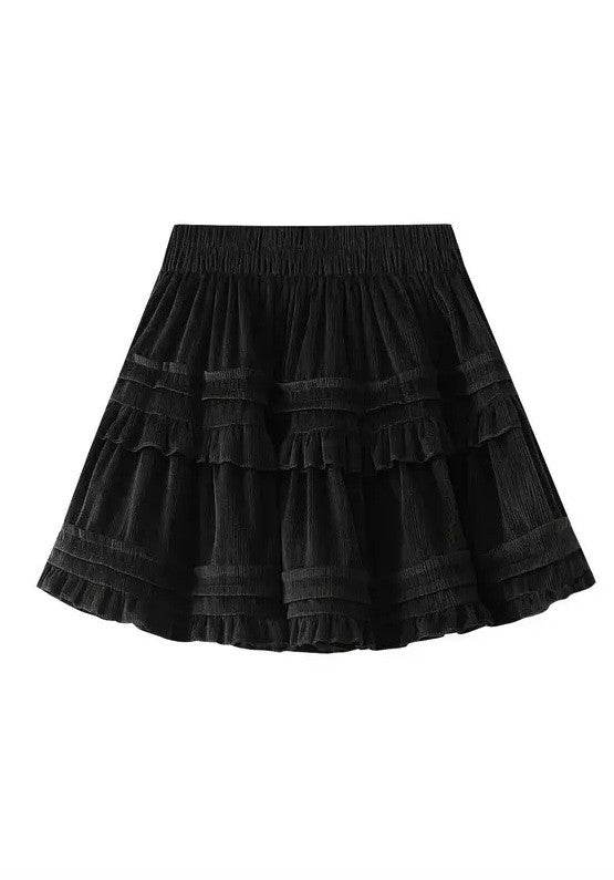Ruffle mini skirt - Shop Style & More | Fresh Looks, Everyday Deals & Free Shipping