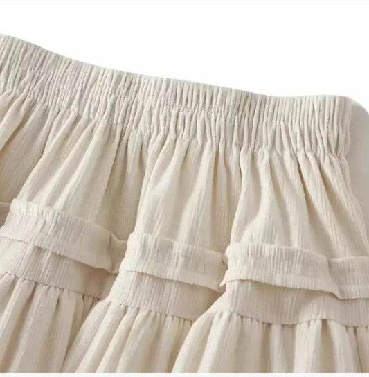 Ruffle mini skirt - Shop Style & More | Fresh Looks, Everyday Deals & Free Shipping