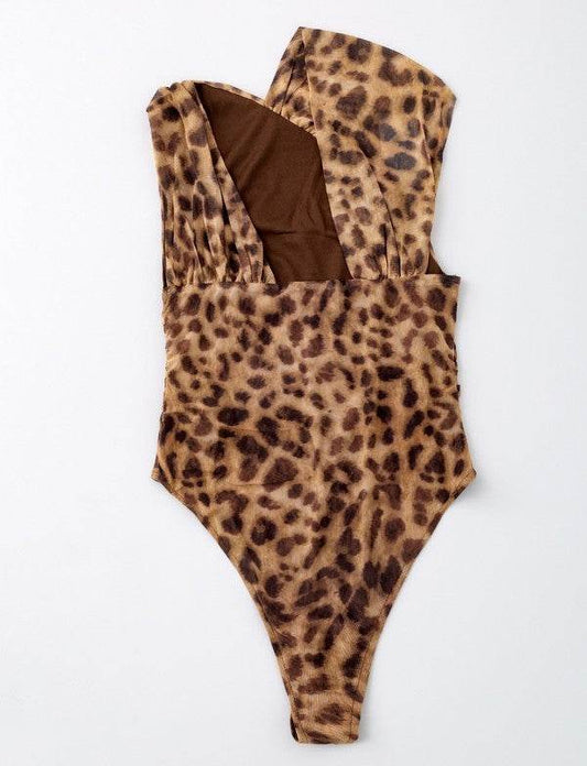 Leopard one piece swimsuit - Shop Style & More | Fresh Looks, Everyday Deals & Free Shipping