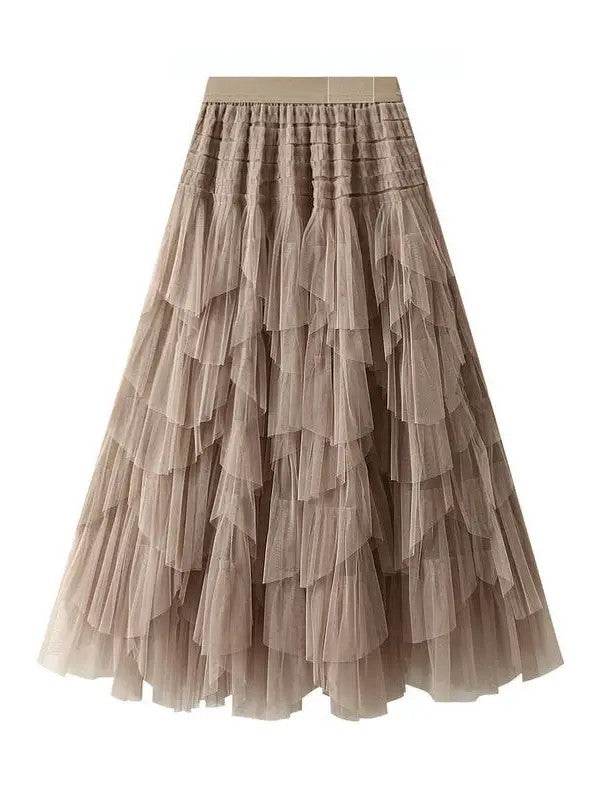 Tutu layered Midi Skirt - Shop Style & More | Fresh Looks, Everyday Deals & Free Shipping