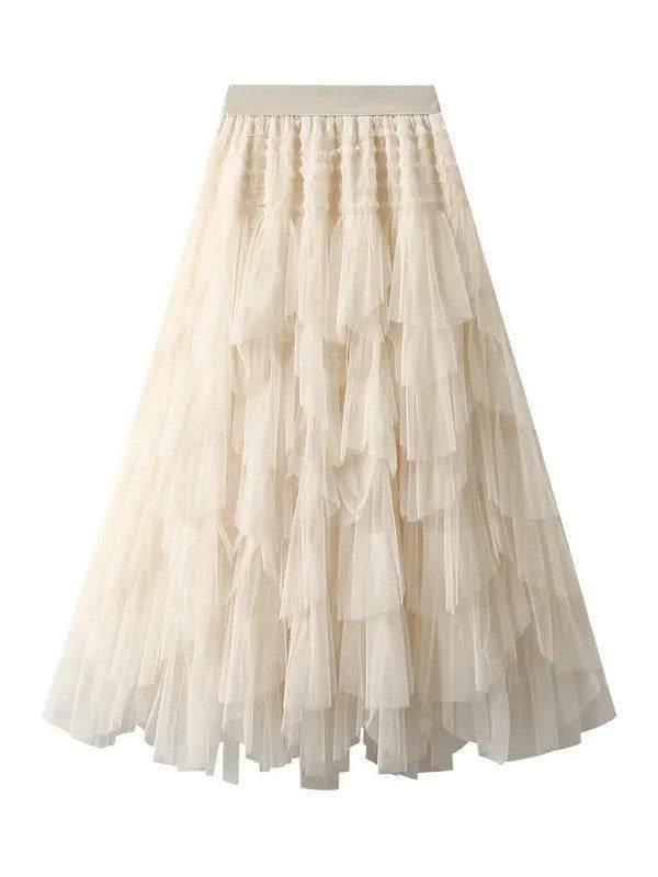 Tutu layered Midi Skirt - Shop Style & More | Fresh Looks, Everyday Deals & Free Shipping