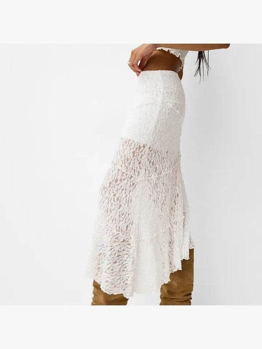 Lace Midi Skirt - Shop Style & More | Fresh Looks, Everyday Deals & Free Shipping