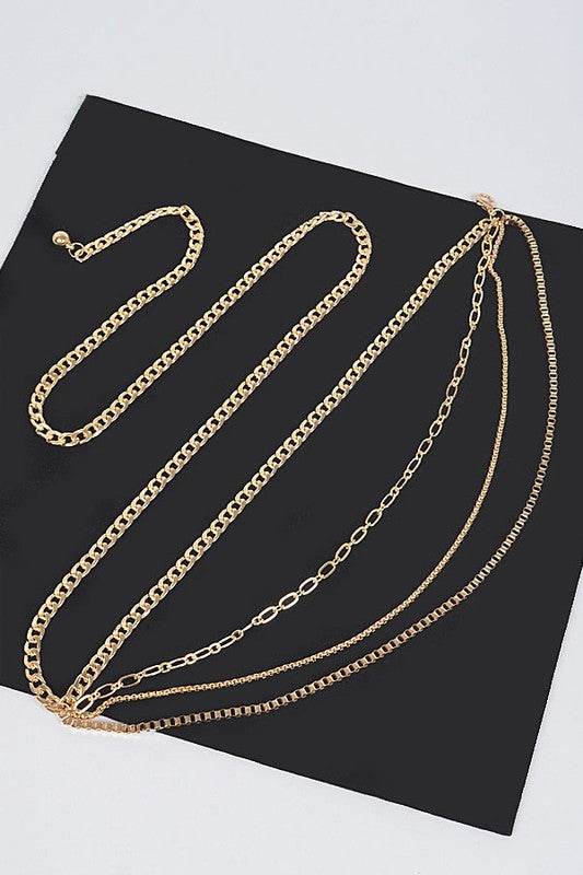 Iconic Layered Chain Belt - Shop Style & More | Fresh Looks, Everyday Deals & Free Shipping