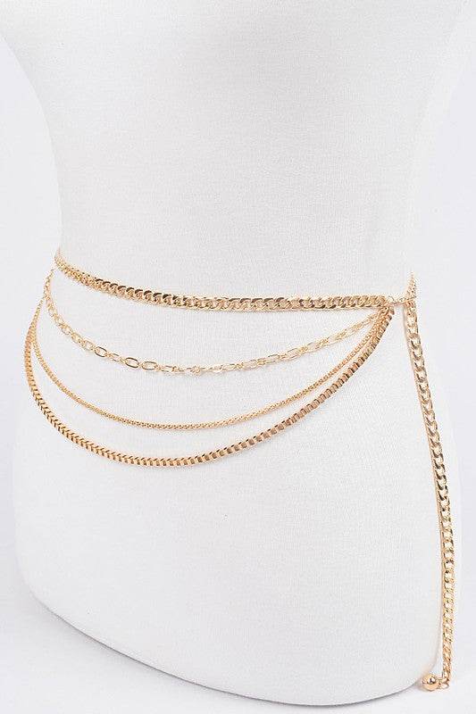 Iconic Layered Chain Belt - Shop Style & More | Fresh Looks, Everyday Deals & Free Shipping