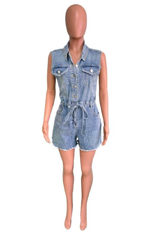 WOMEN FASHION DENIM ROMPERS - Shop Style & More | Fresh Looks, Everyday Deals & Free Shipping