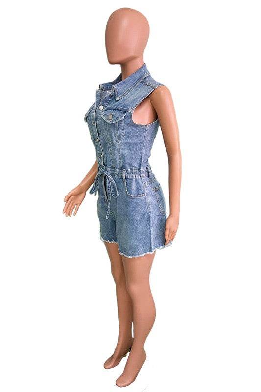 WOMEN FASHION DENIM ROMPERS - Shop Style & More | Fresh Looks, Everyday Deals & Free Shipping
