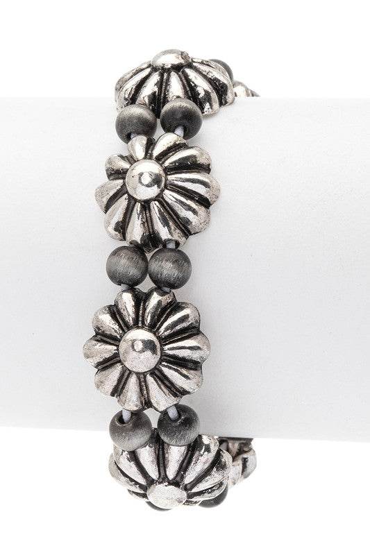 Iconic Stone Western Stretch Bracelet - Shop Style & More | Fresh Looks, Everyday Deals & Free Shipping