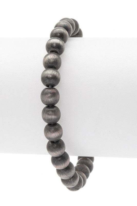Oval Stone Western Stretch Bracelet - Shop Style & More | Fresh Looks, Everyday Deals & Free Shipping